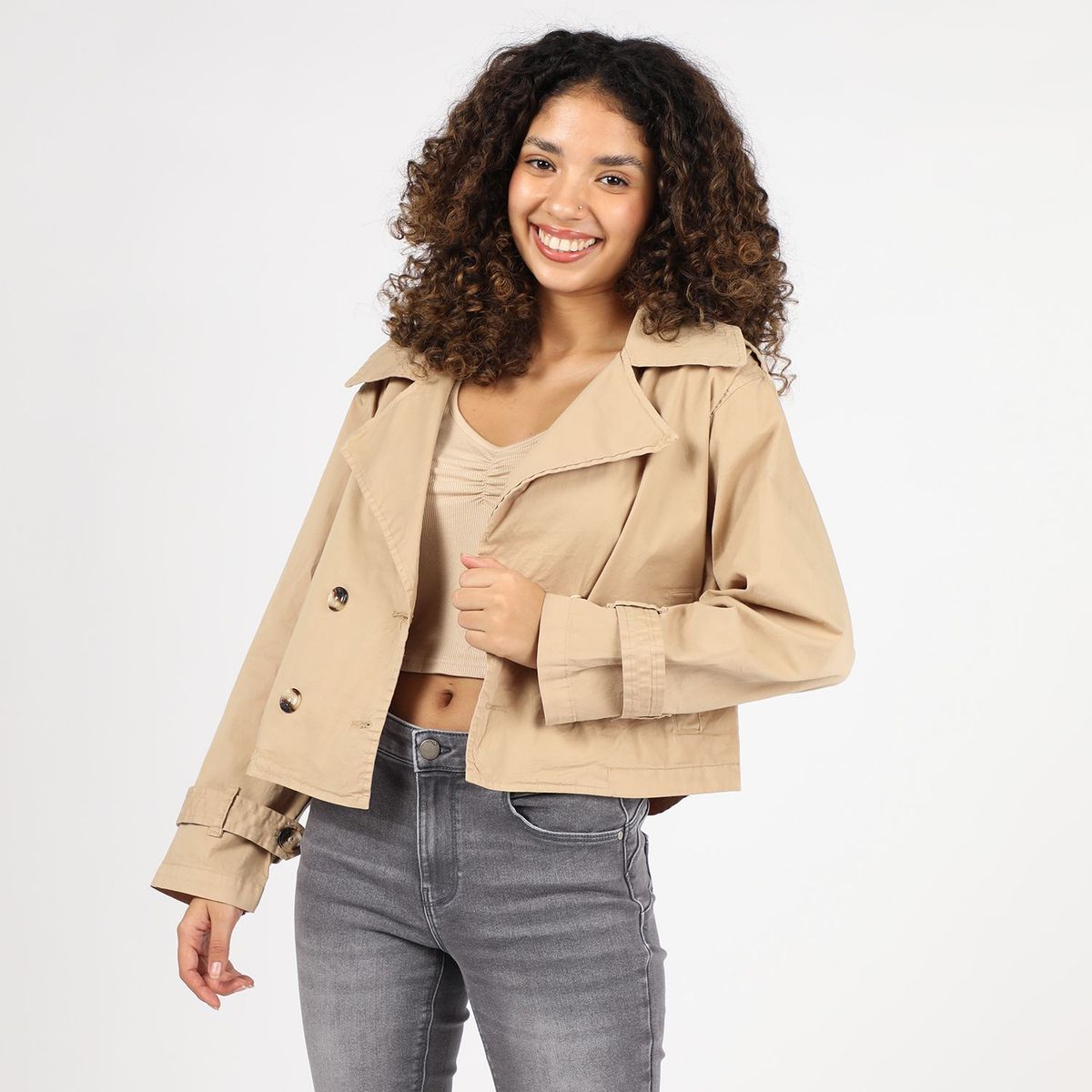 SYBILLA - Casaca Casual Mujer Sybilla