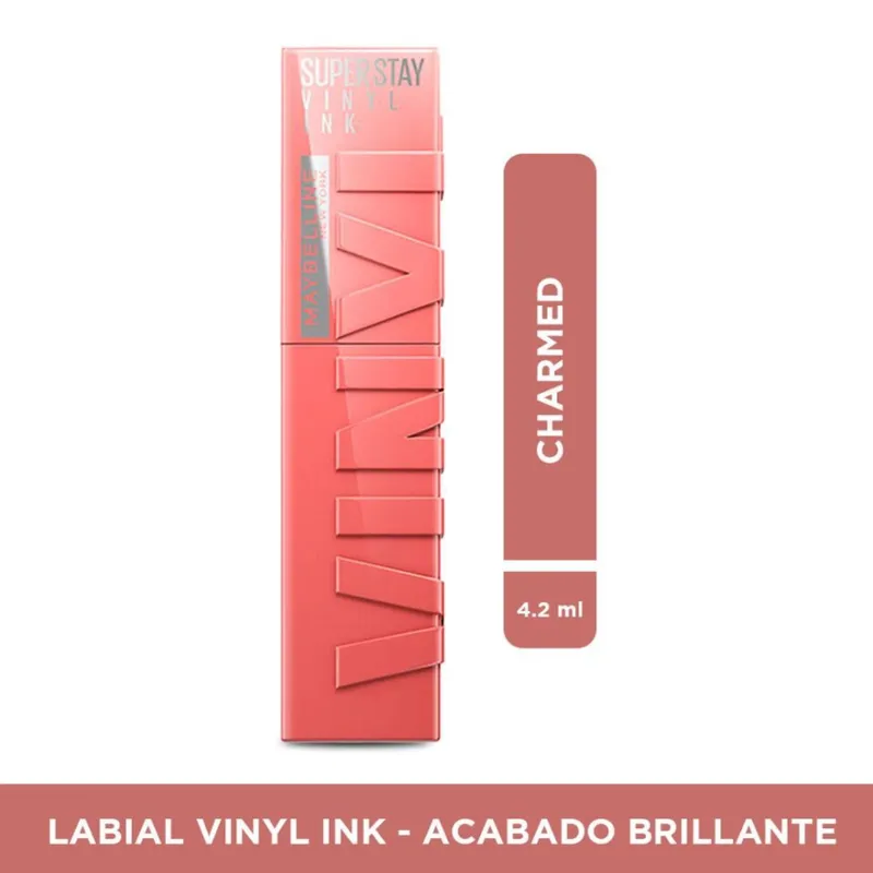 MAYBELLINE - Labial Líquido Superstay Vinyl Ink