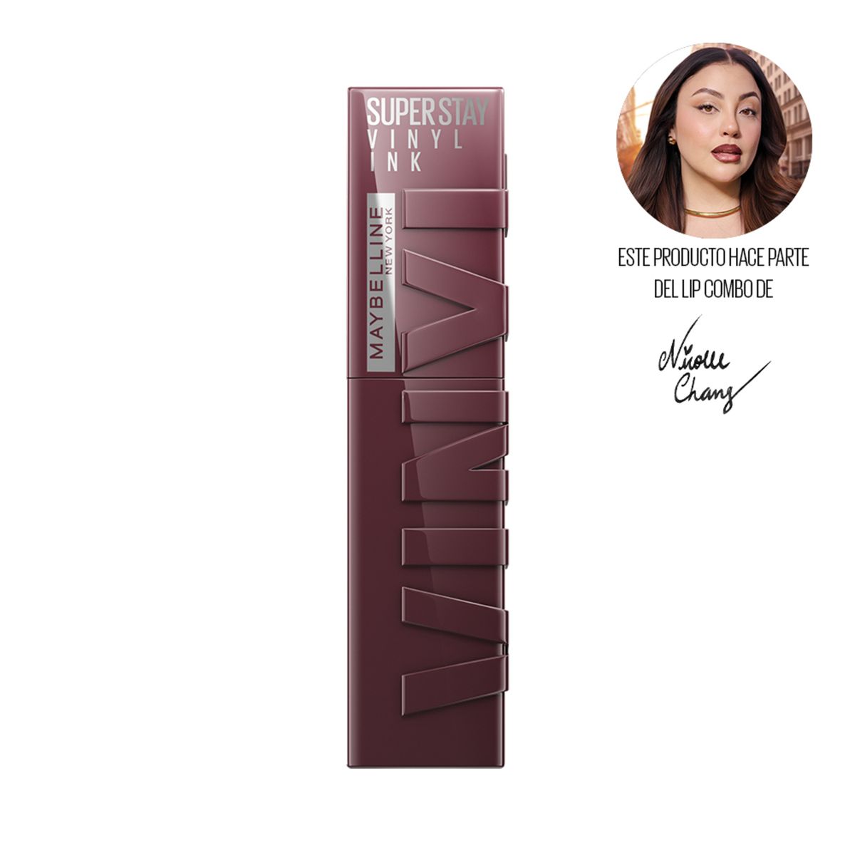 MAYBELLINE - Labial Líquido Superstay Vinyl Ink
