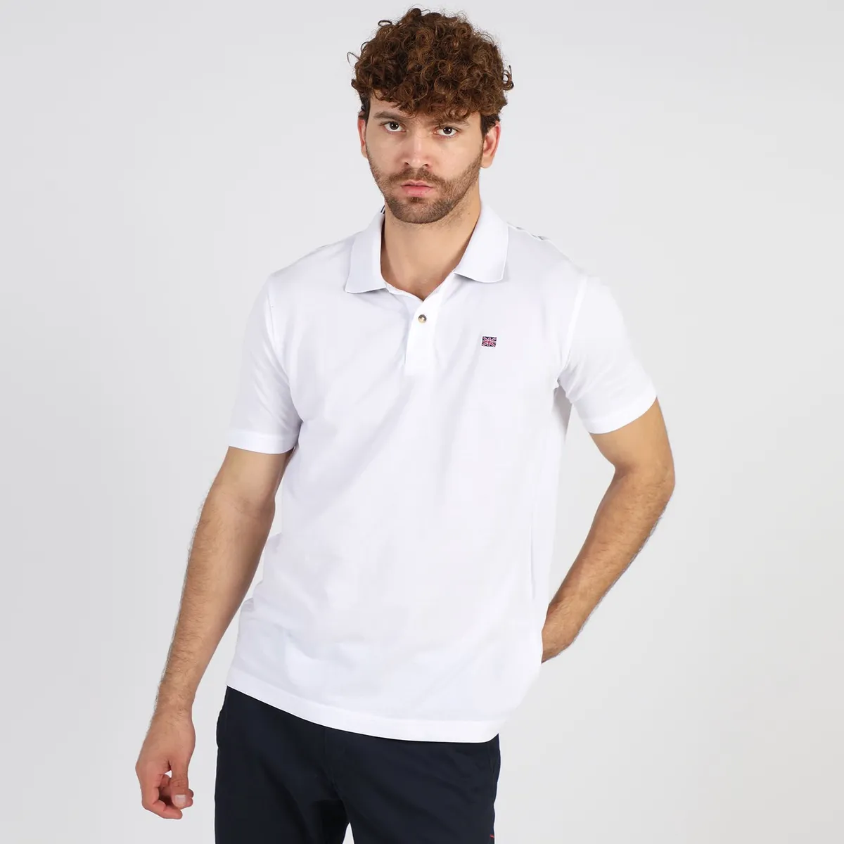 UNIVERSITY CLUB - Polo University Club Manga Corta