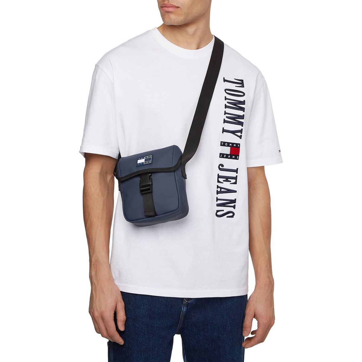 TOMMY HILFIGER - Morral Hombre Tommy Hilfiger