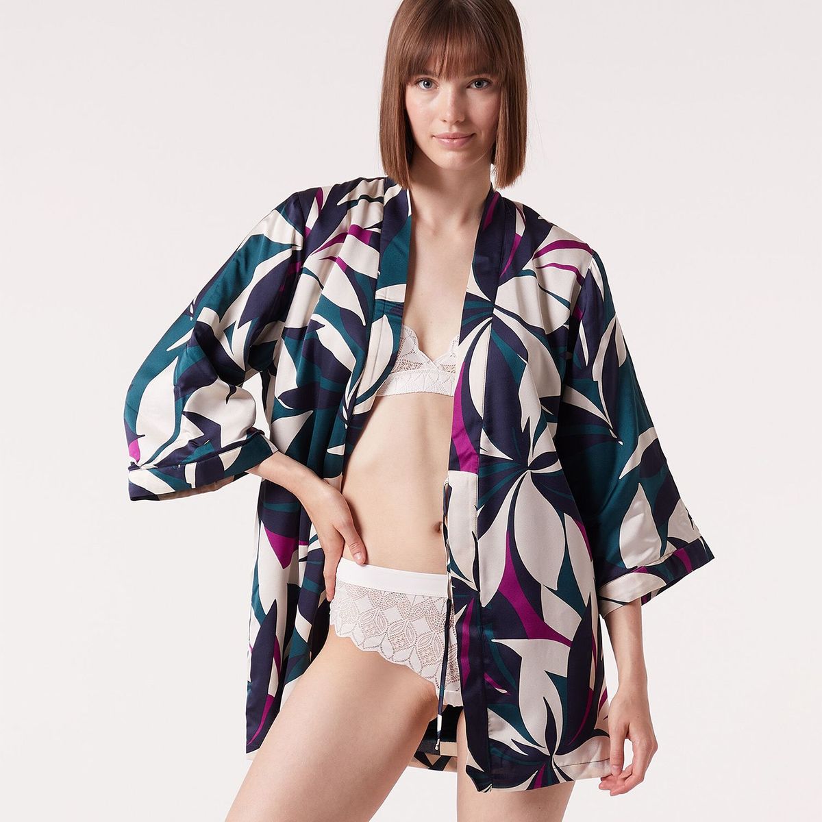 ETAM - Bata Kimono Mujer Etam