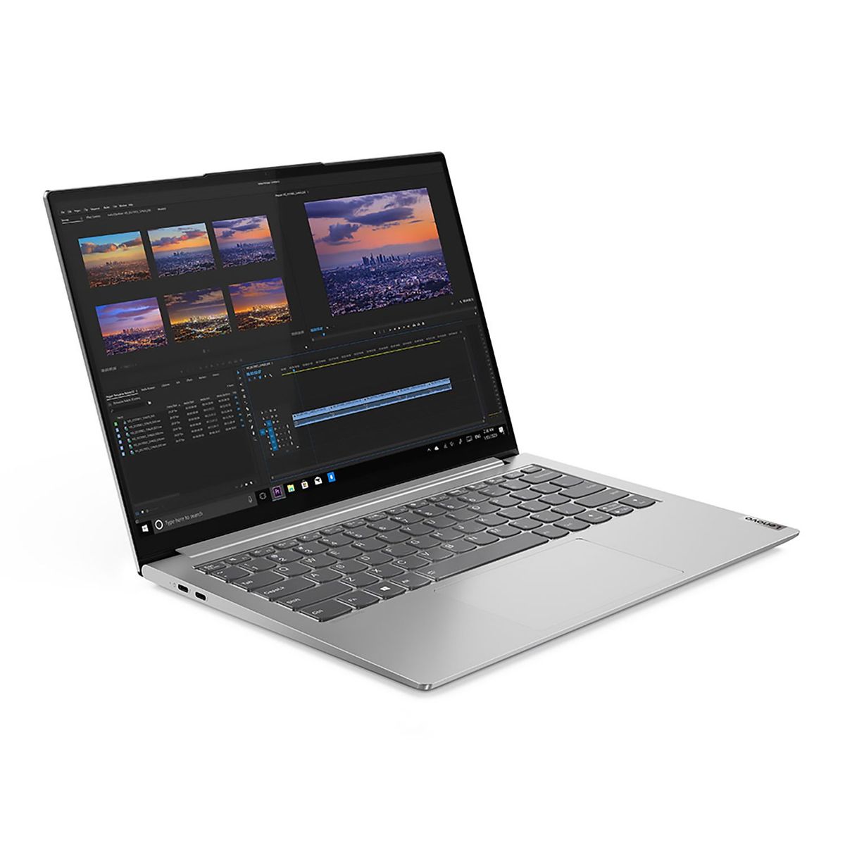 LENOVO - Laptop Lenovo Intel Core i5 8GB 512GB Yoga Slim 7 Pro 11° Gen 14"