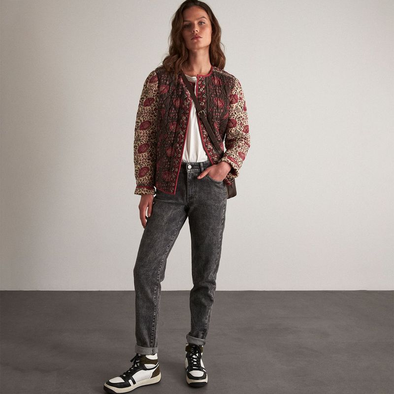 MAISON 123 - Blazer Casual Mujer Maison 123