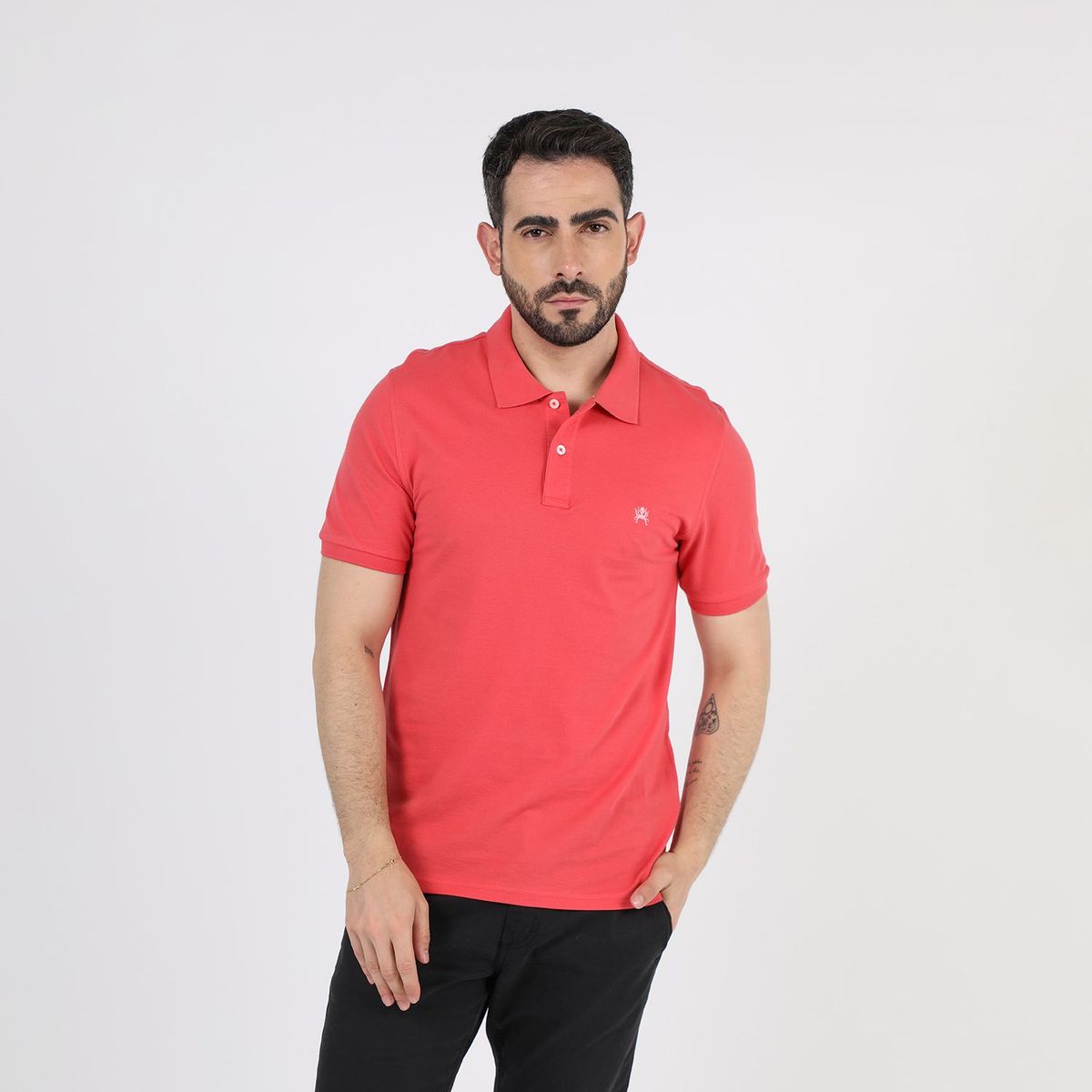  - Polo Con Cuello 100% Pima Hombre Cascais