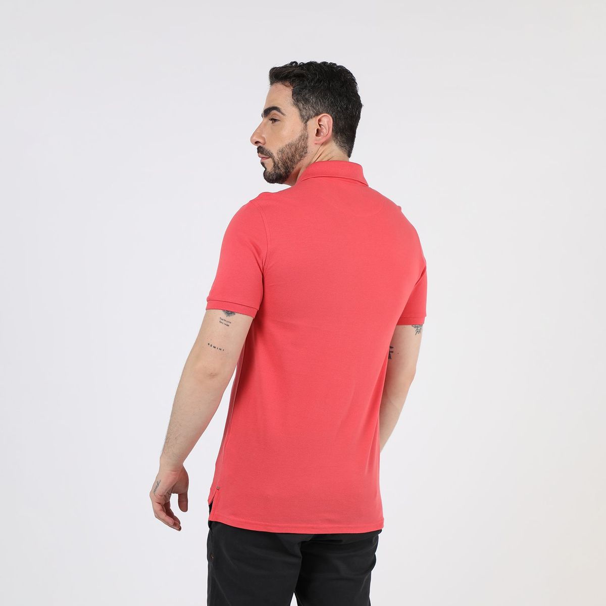  - Polo Con Cuello 100% Pima Hombre Cascais