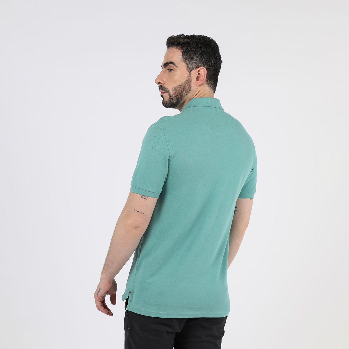  - Polo Con Cuello 100% Pima Hombre Cascais