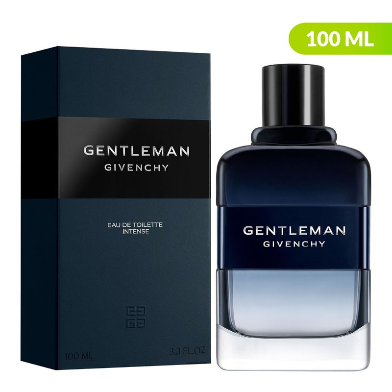GIVENCHY - Gentleman Edt Intense 100 ml GIVENCHY