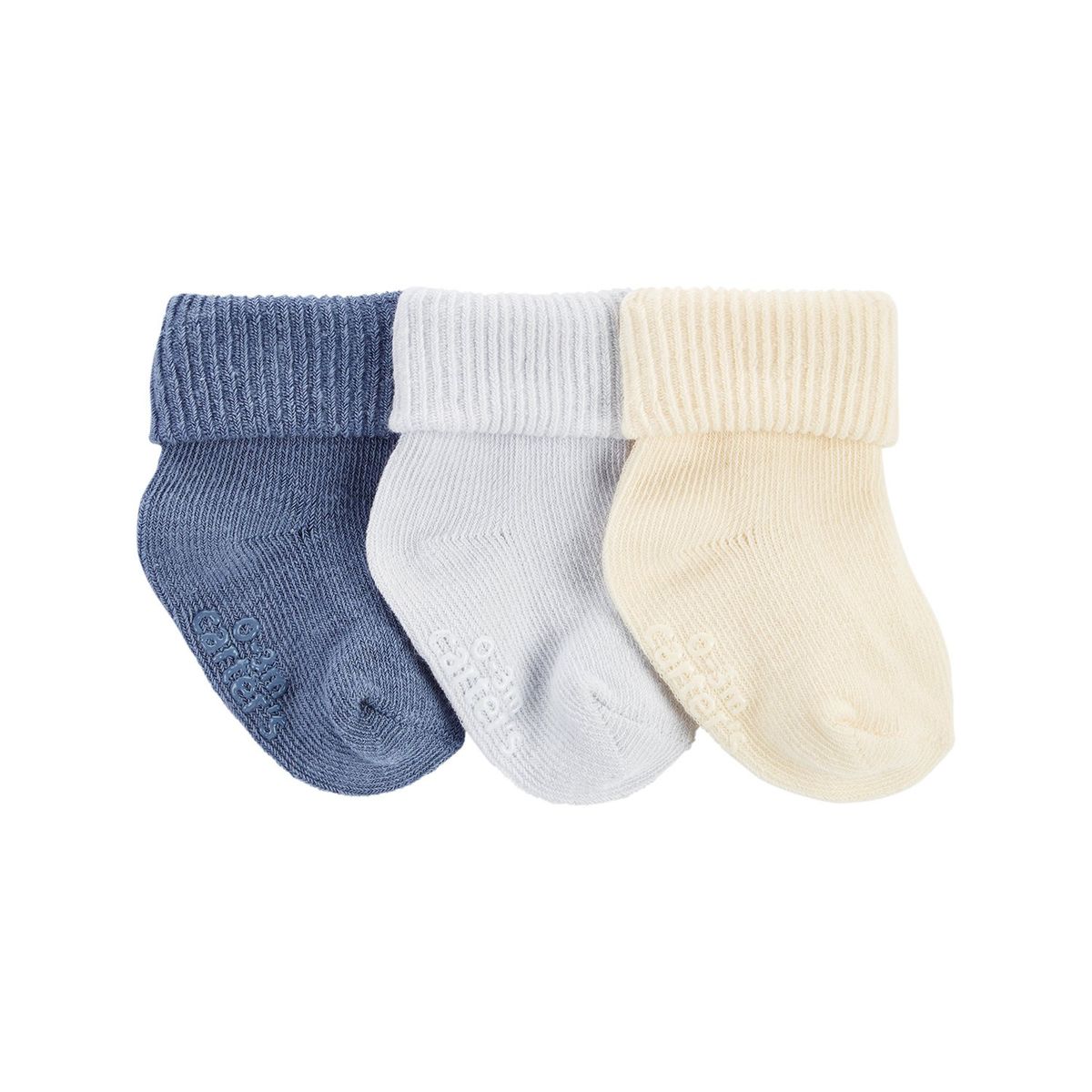 CARTER'S - Medias Bebé Niño Pack X3 Carters