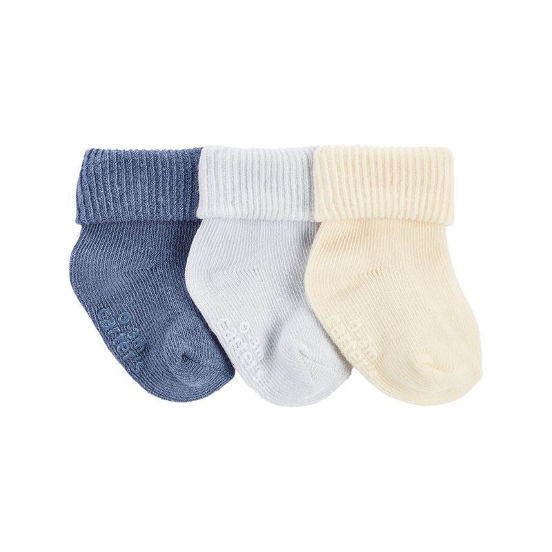 CARTER'S - Medias Bebé Niño Pack X3 Carters