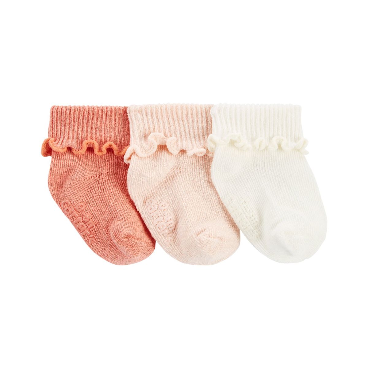 CARTER'S - Medias Bebé Niña Pack X3 Carters