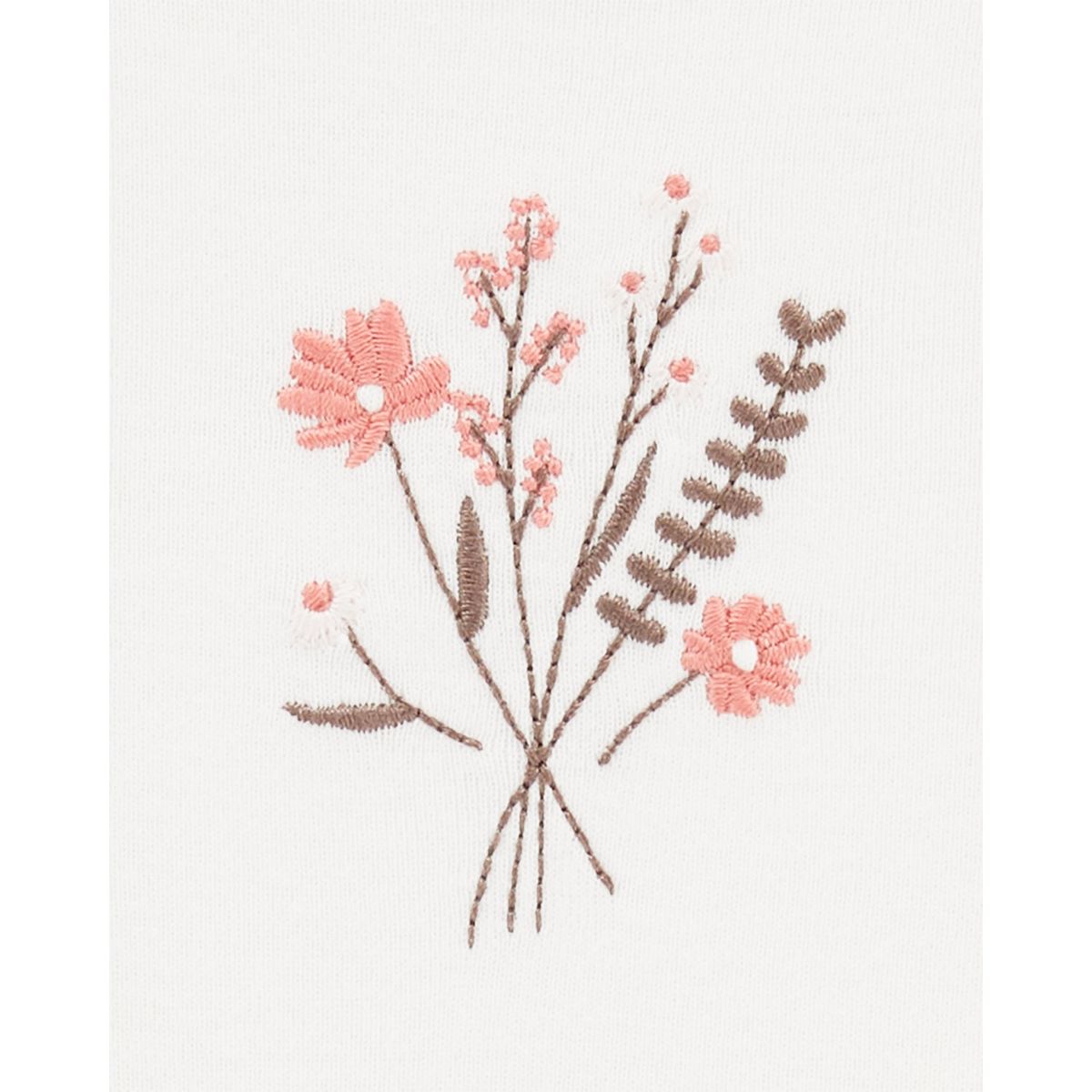 CARTER'S - Conjunto Bebé Niña 3 Piezas Algodón Carters