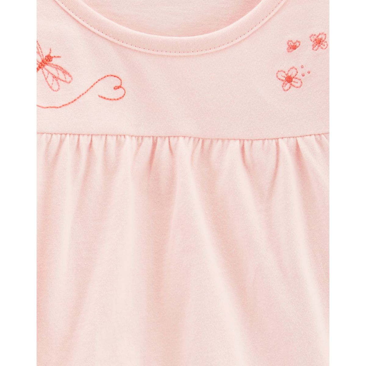CARTER'S - Conjunto Bebé Niña 3 Piezas Algodón Carters