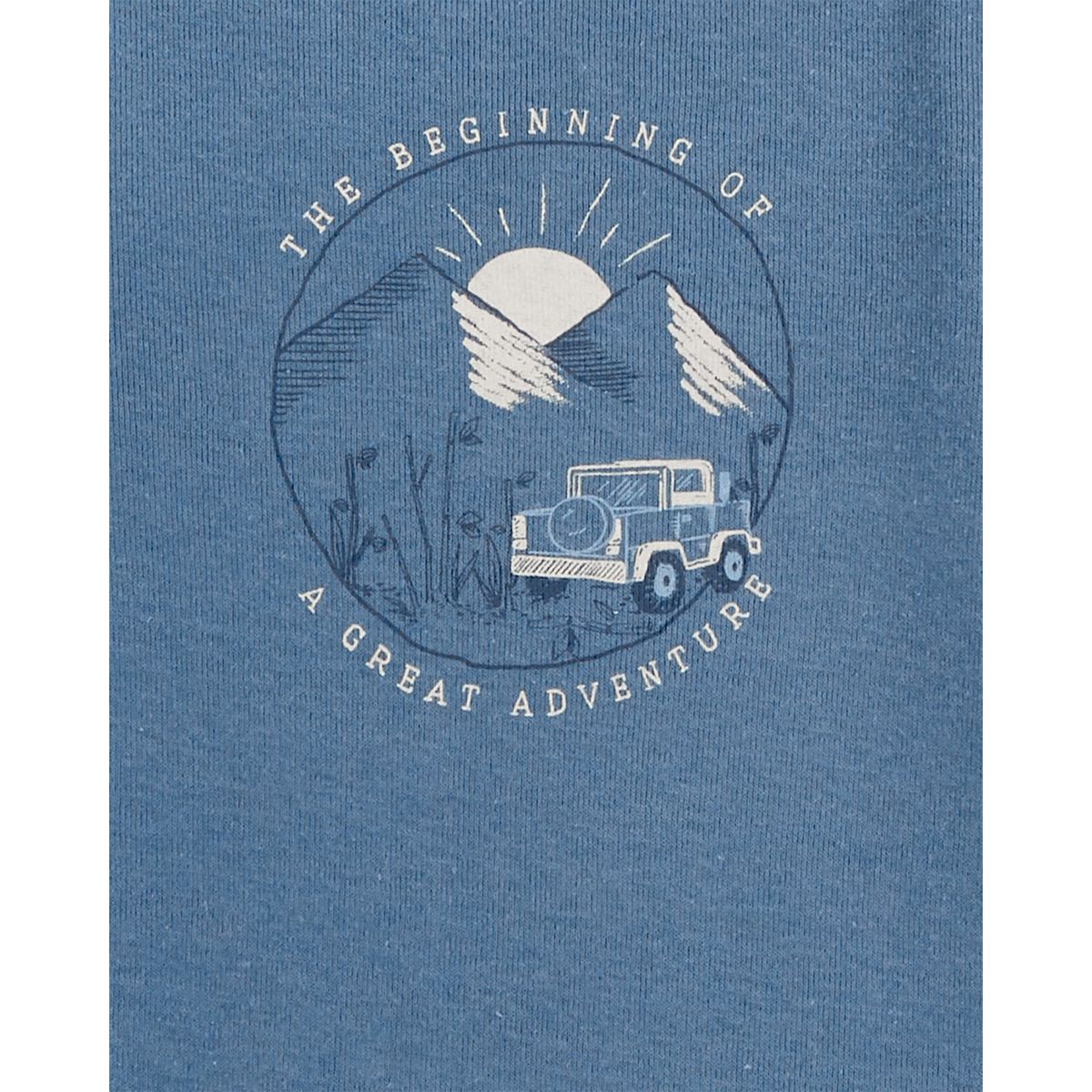 CARTER'S - Body Bebé Niño Pack X5 Algodón Carters