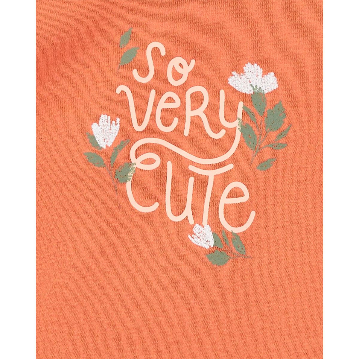 CARTER'S - Body Bebé niña Pack x3 Manga Corta Carters