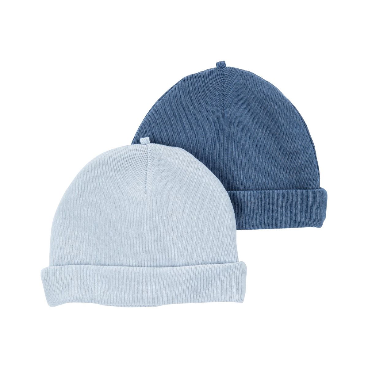 CARTER'S - Gorro Bebé Niño Pack X2 Carters 