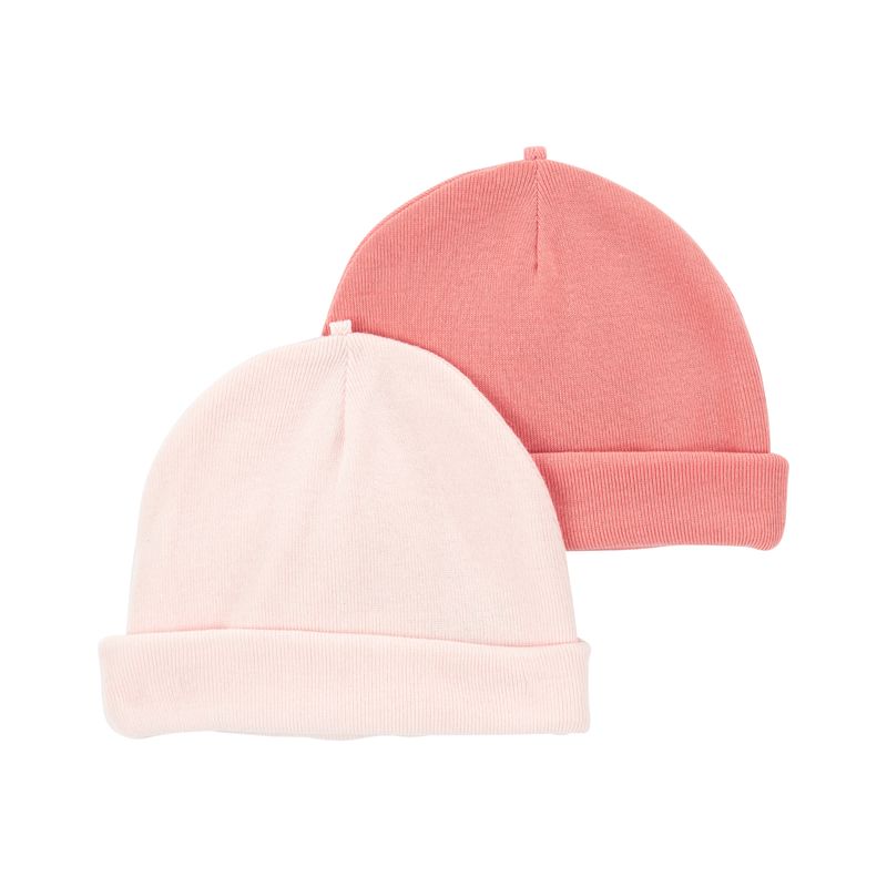 CARTER'S - Gorro Pack X2 Bebé Niña Carters