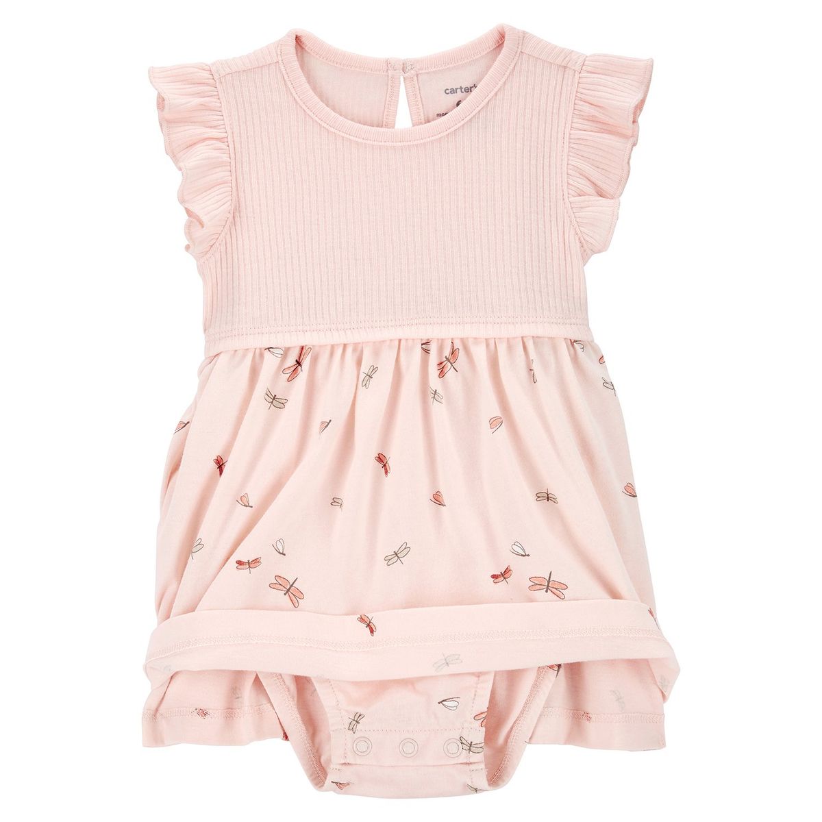 CARTER'S - Conjunto Bebé Niña 2 Piezas Algodón Carters