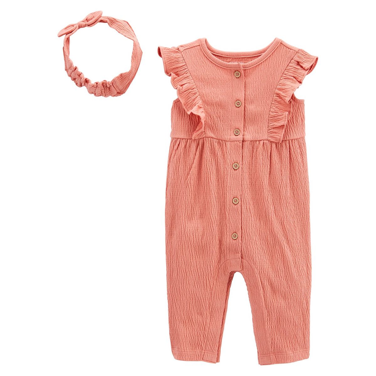 CARTER'S - Conjunto Bebé Niña 2 Piezas Algodón Carters