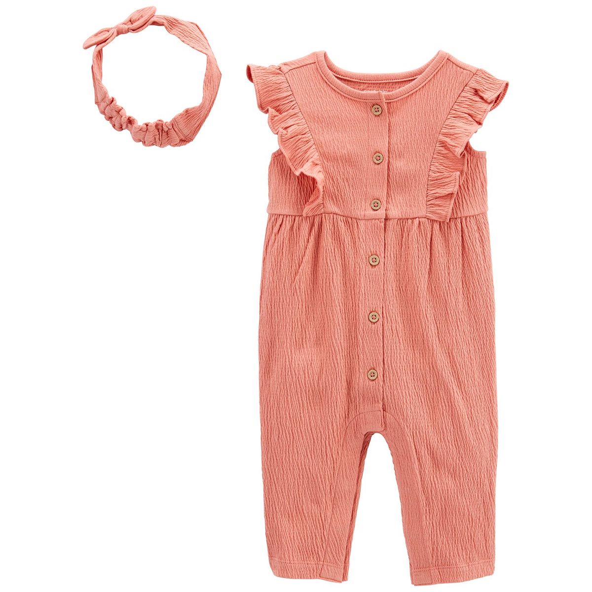 CARTER'S - Conjunto Bebé Niña 2 Piezas Algodón Carters