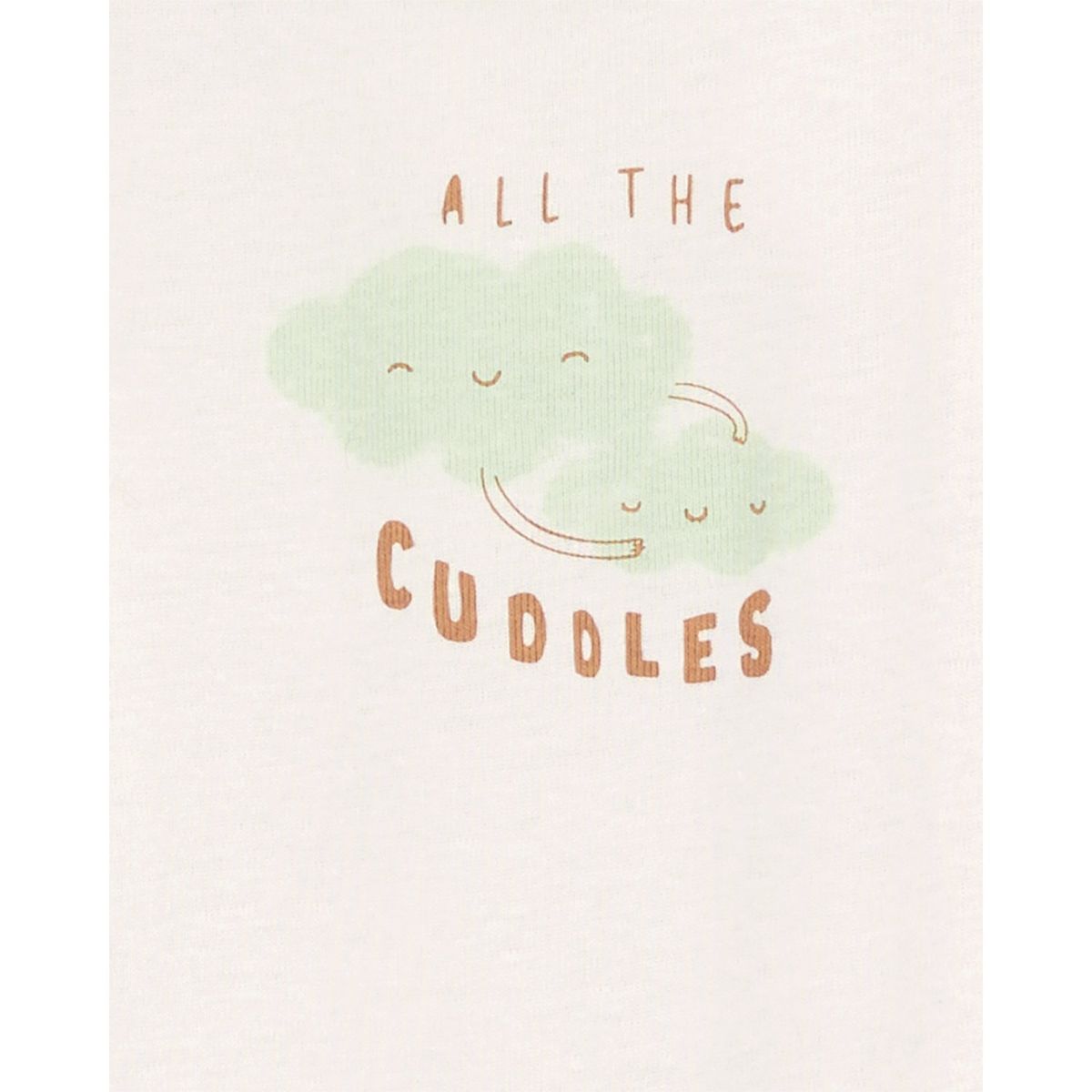 CARTER'S - Body Pack X7 Bebé Niño Niña Algodón Carters