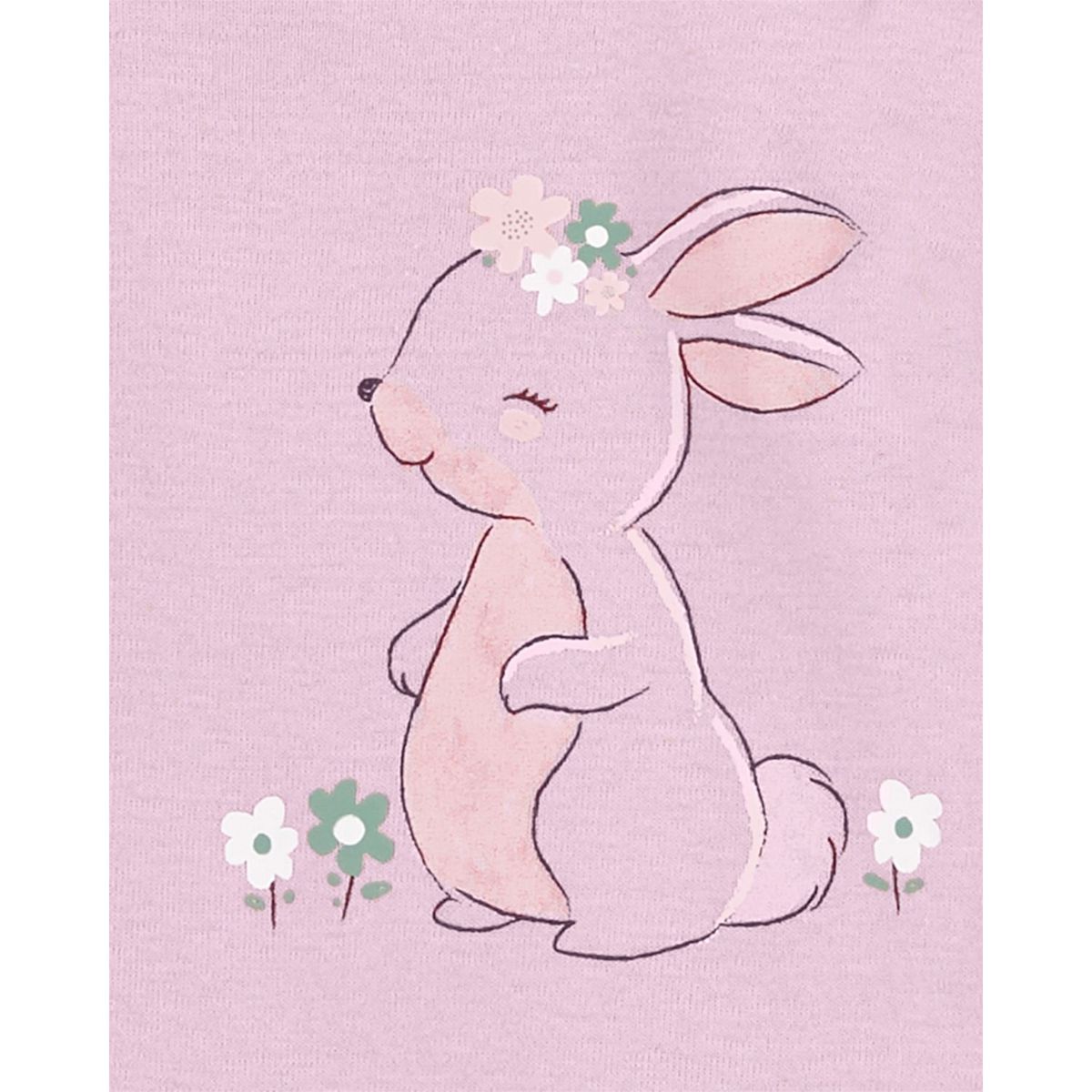 CARTER'S - Body Bebé niña Pack x5 Manga Corta Algodón Carters