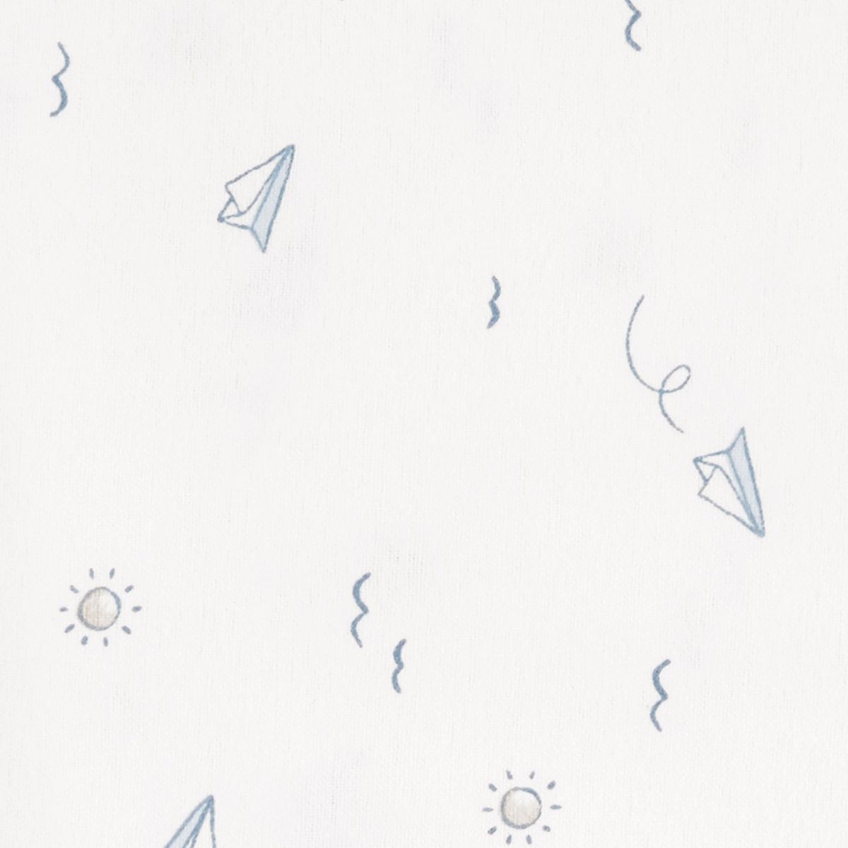 CARTER'S - Manta Bebé Niño Pack X4 Carters.