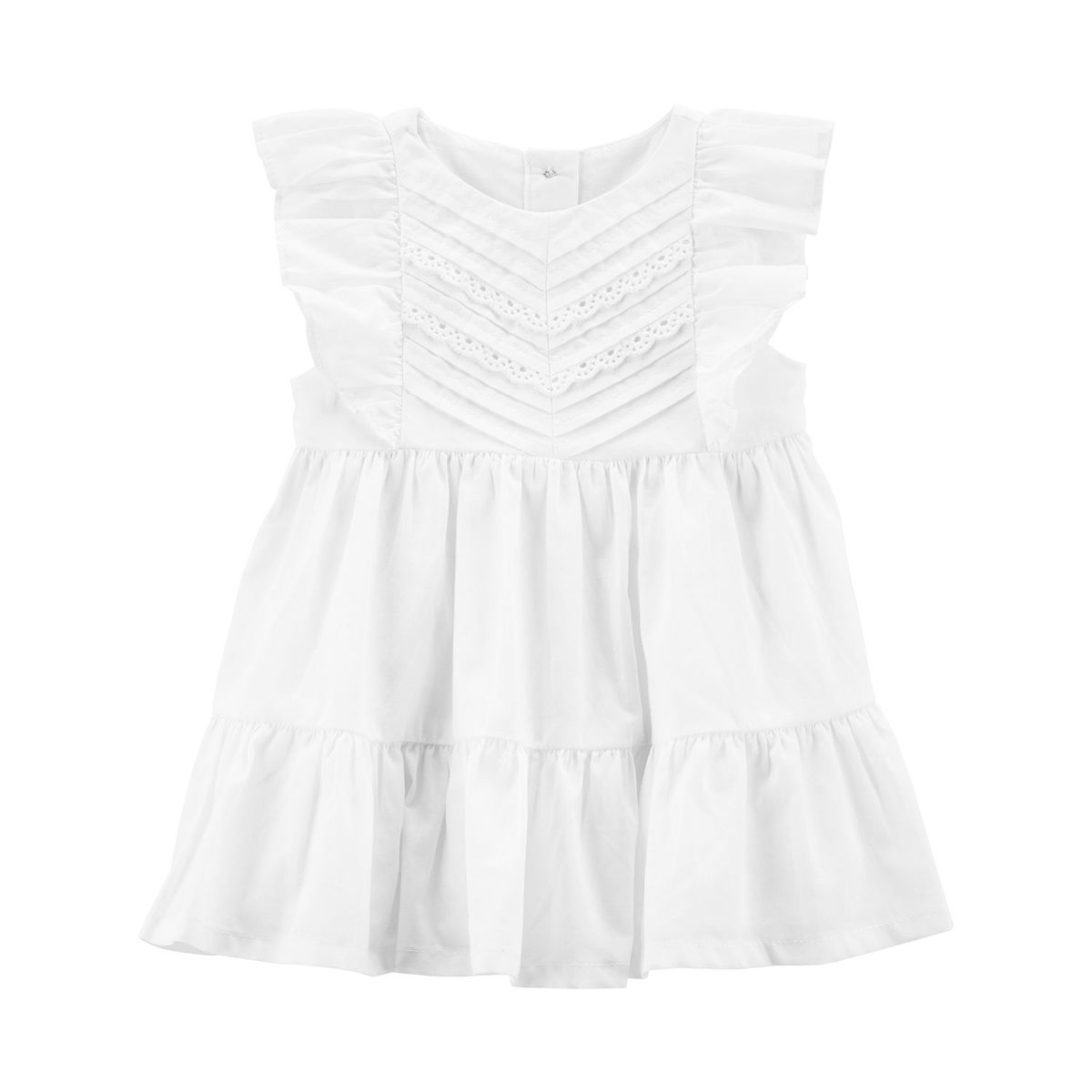 OSHKOSH - Vestido Bebé niña Algodón OshKosh