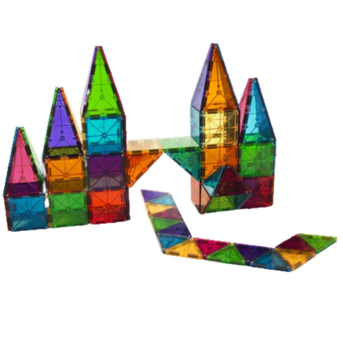 MAGNA TILES -  Set Magnético Clásico 100 Piezas