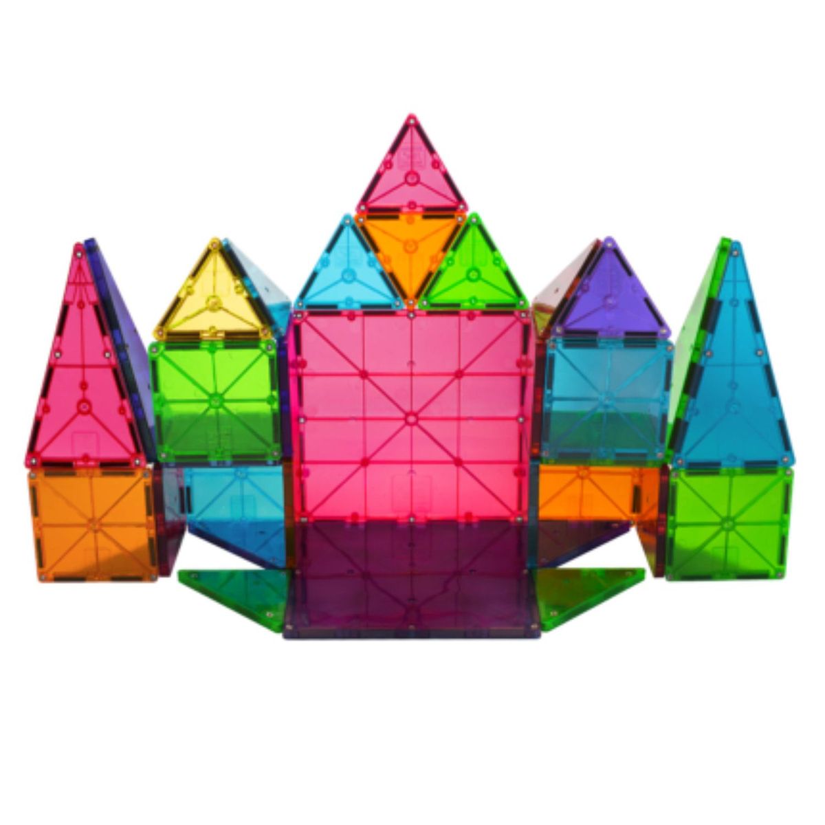 MAGNA TILES -  Set Magnético Clásico 32 Piezas