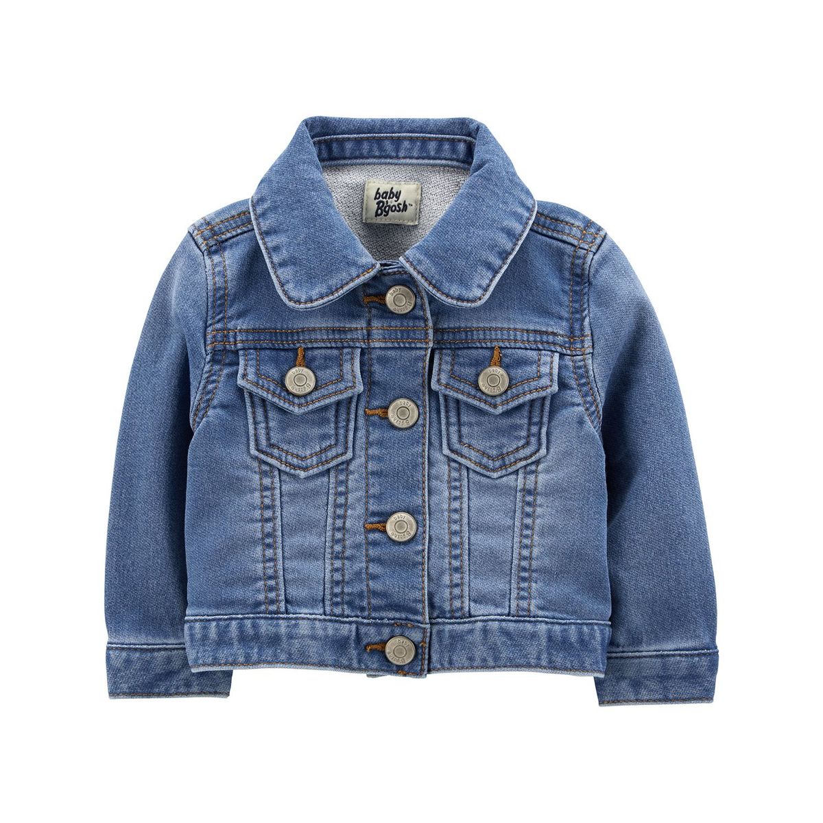 OSHKOSH - Casaca jean bebe niña Oshkosh