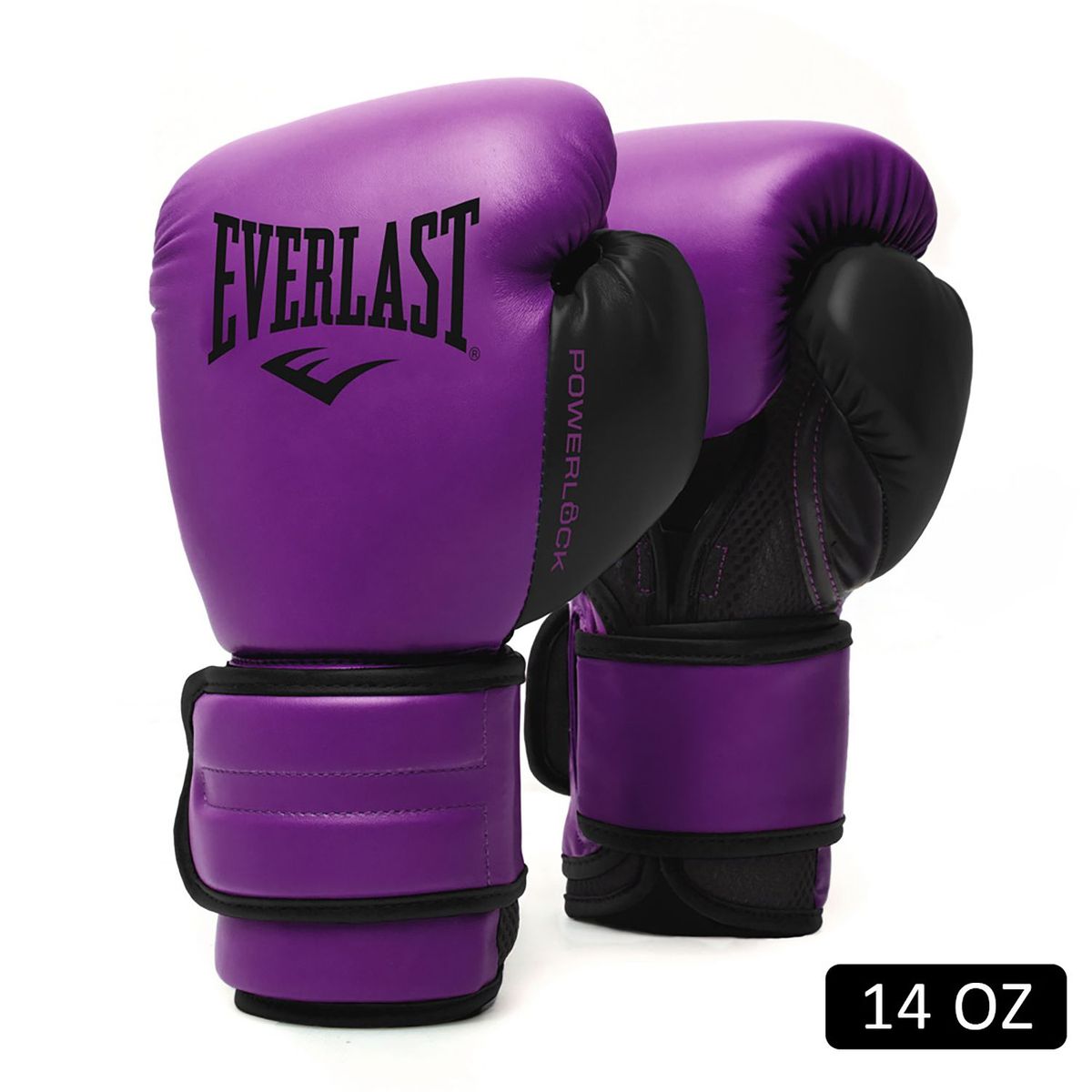 EVERLAST - Guante De Box Everlast Power2 Tr Hl Morado 14 Oz