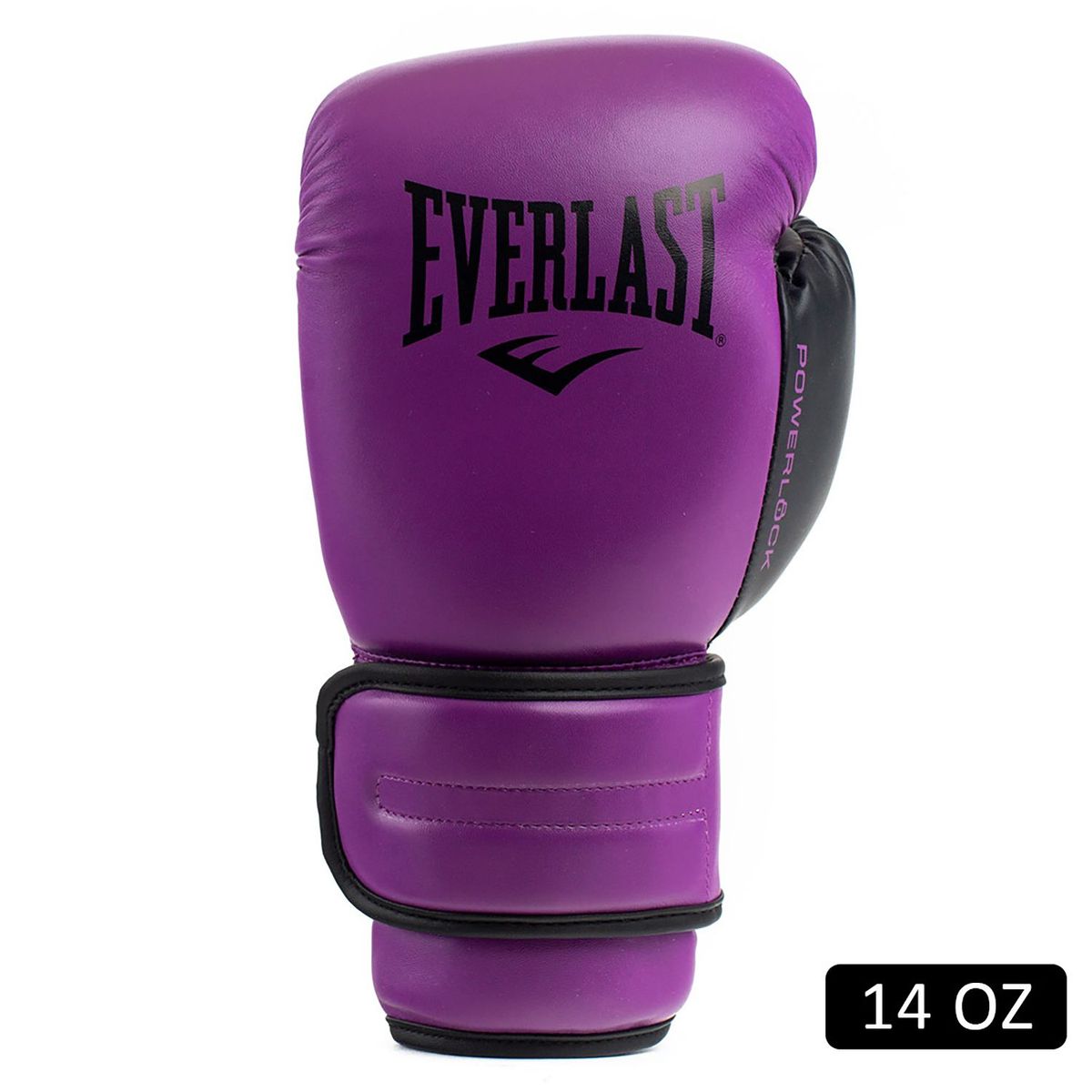 EVERLAST - Guante De Box Everlast Power2 Tr Hl Morado 14 Oz