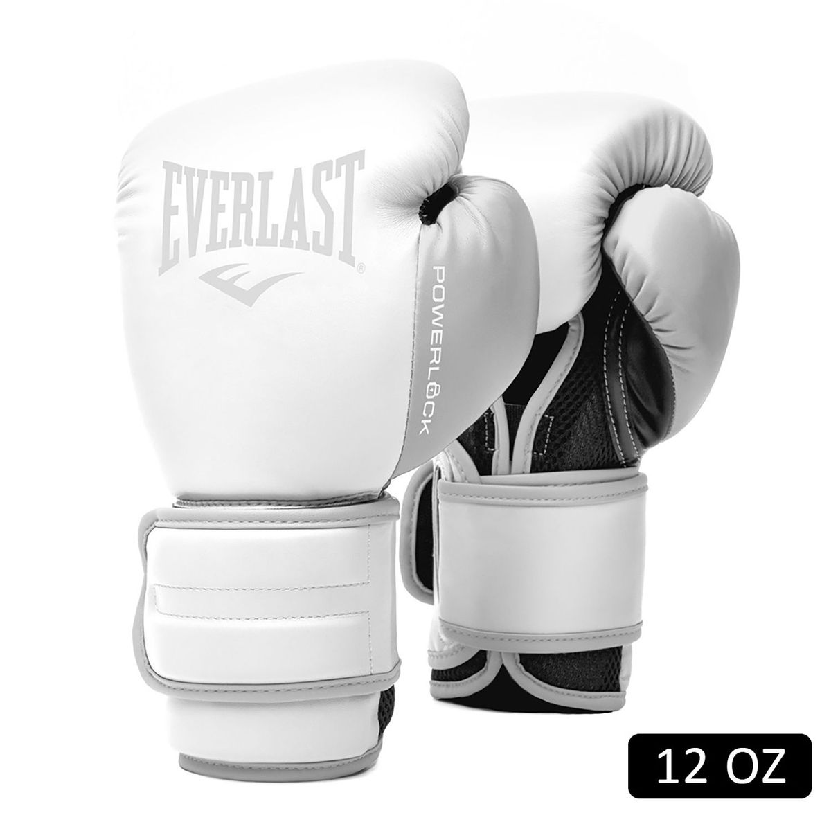 EVERLAST - Guante De Box Everlast Power2 Tr Hl Blanco 12 Oz