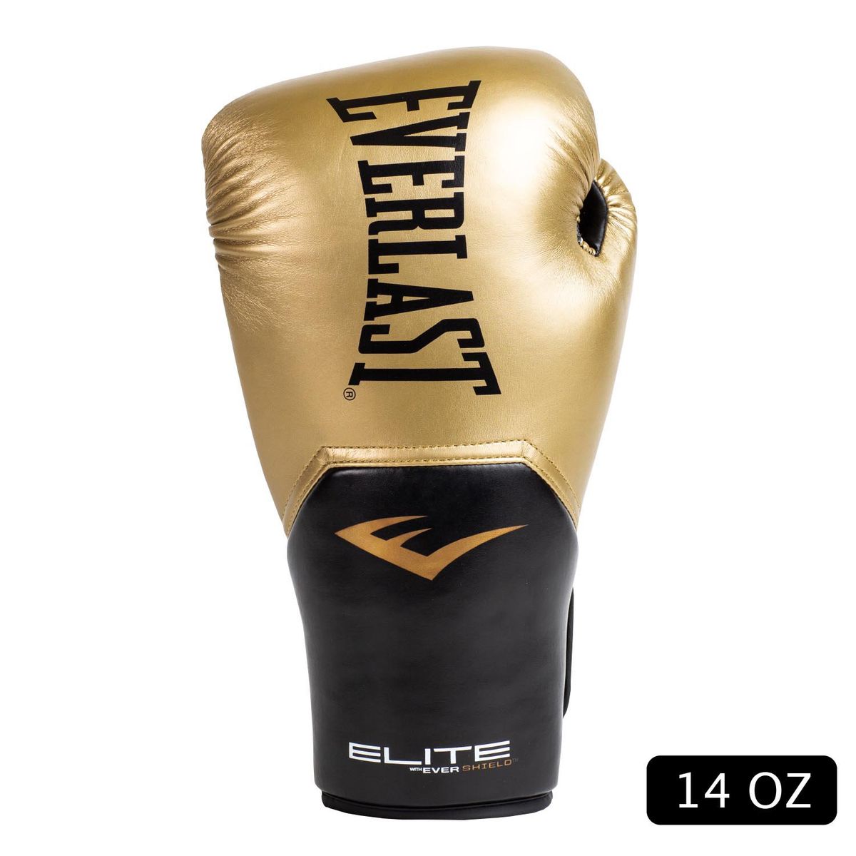 Everlast - Guante De Box Everlast Elite V2 Trn Dorado 14 Oz