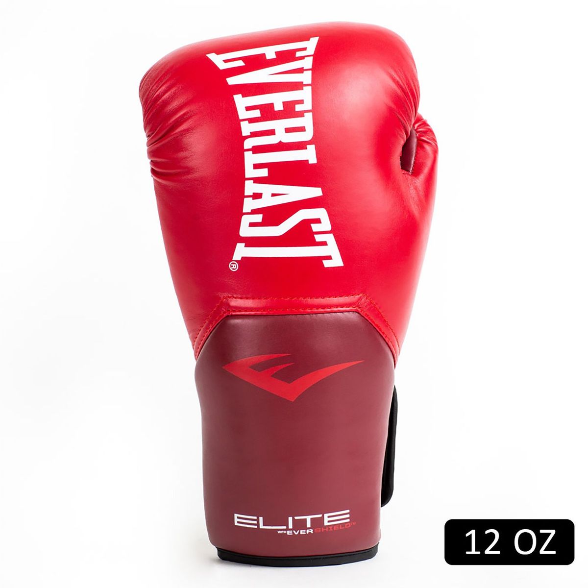 EVERLAST - Guante De Box Everlast Elite V2 Trn Rojo 12 Oz