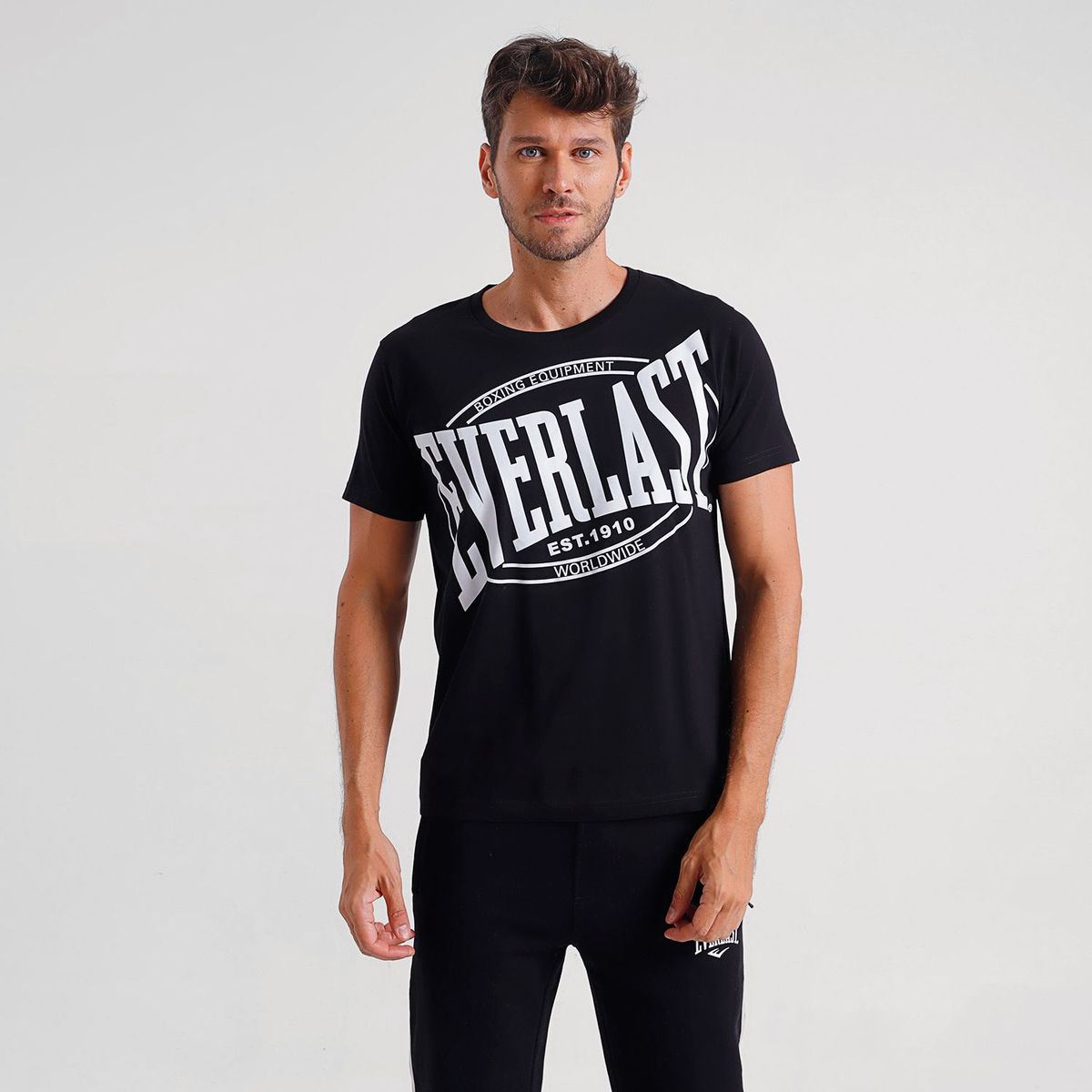 EVERLAST - Polo Deportivo Hombre Everlast Clinch Eve