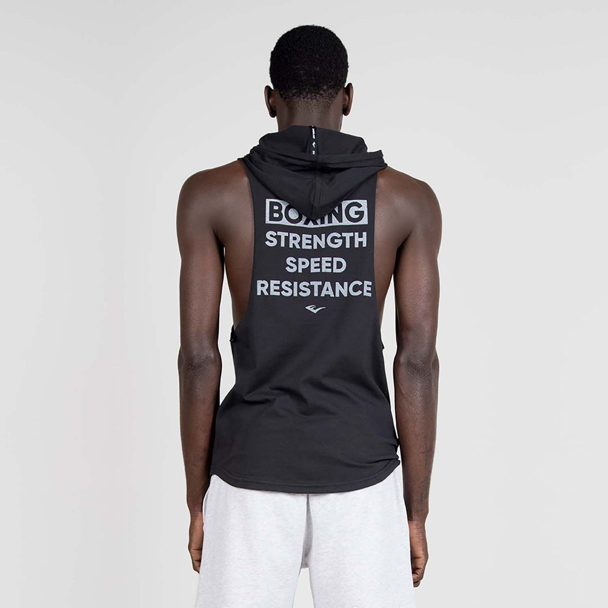 EVERLAST - Polo Deportivo Hombre Everlast Hood Round Eve