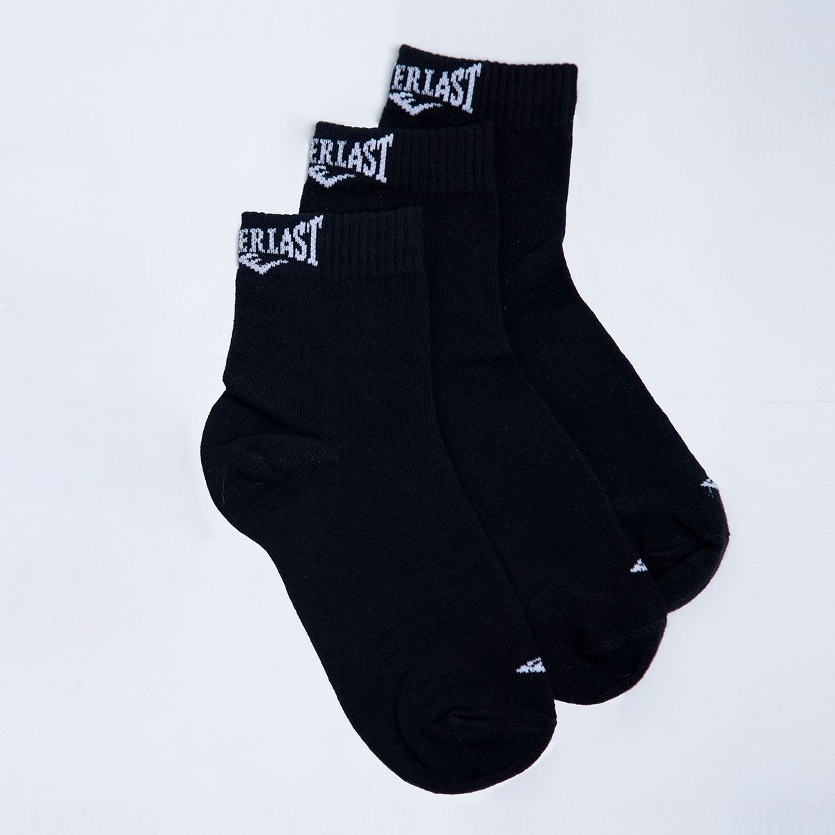 EVERLAST - Pack X3 Medias Deportivas Hombre Everlast Tobilleras