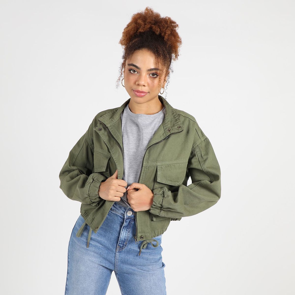 DENIMLAB - Casaca Mujer Denimlab
