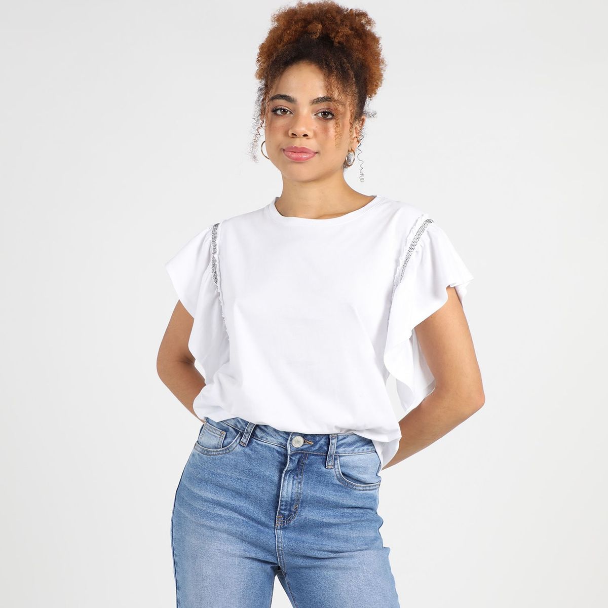 DENIMLAB - Top Casual Mujer Denimlab