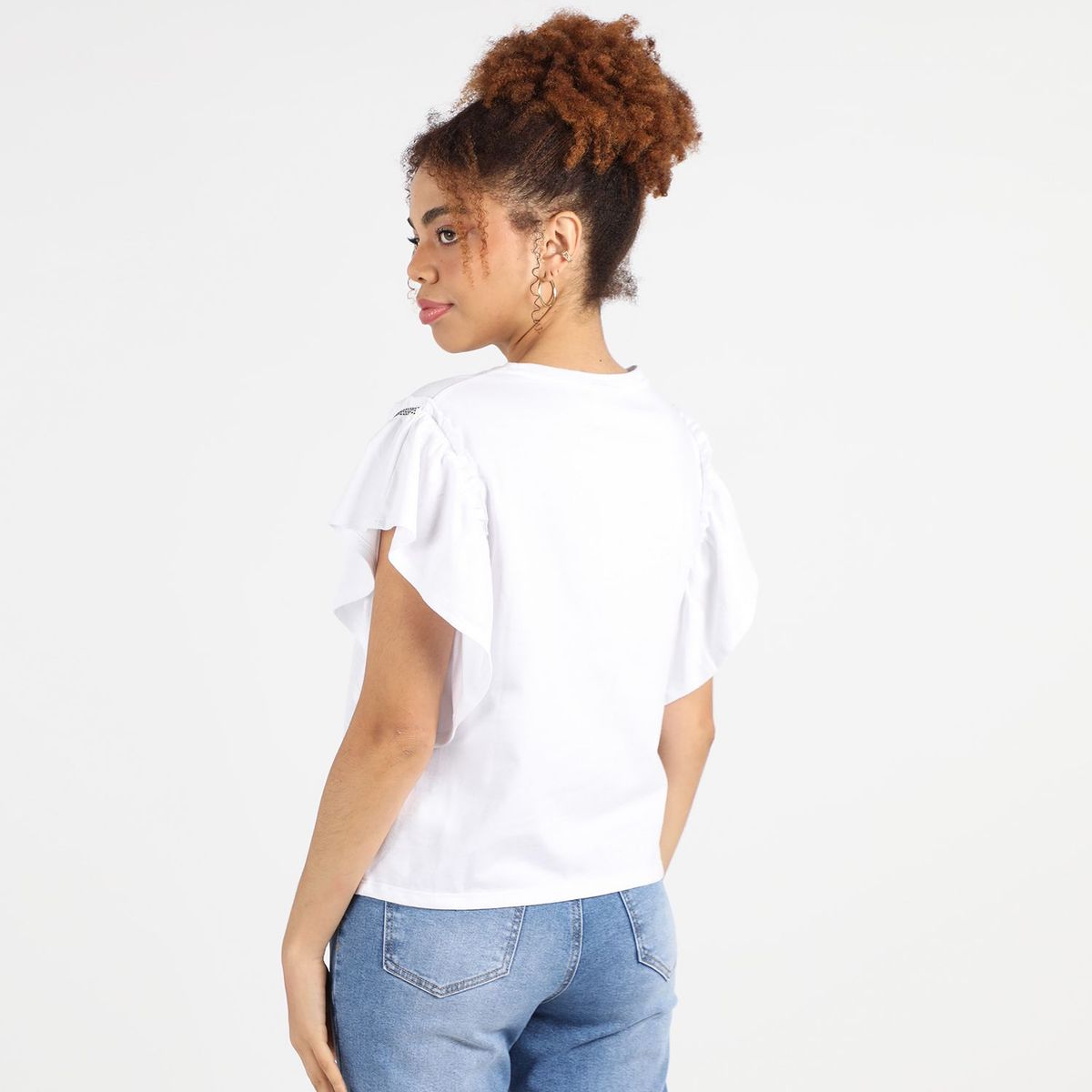 DENIMLAB - Top Casual Mujer Denimlab