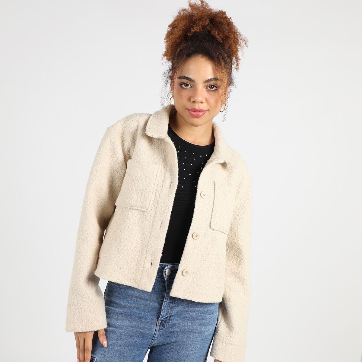 DENIMLAB - Casaca Mujer Denimlab