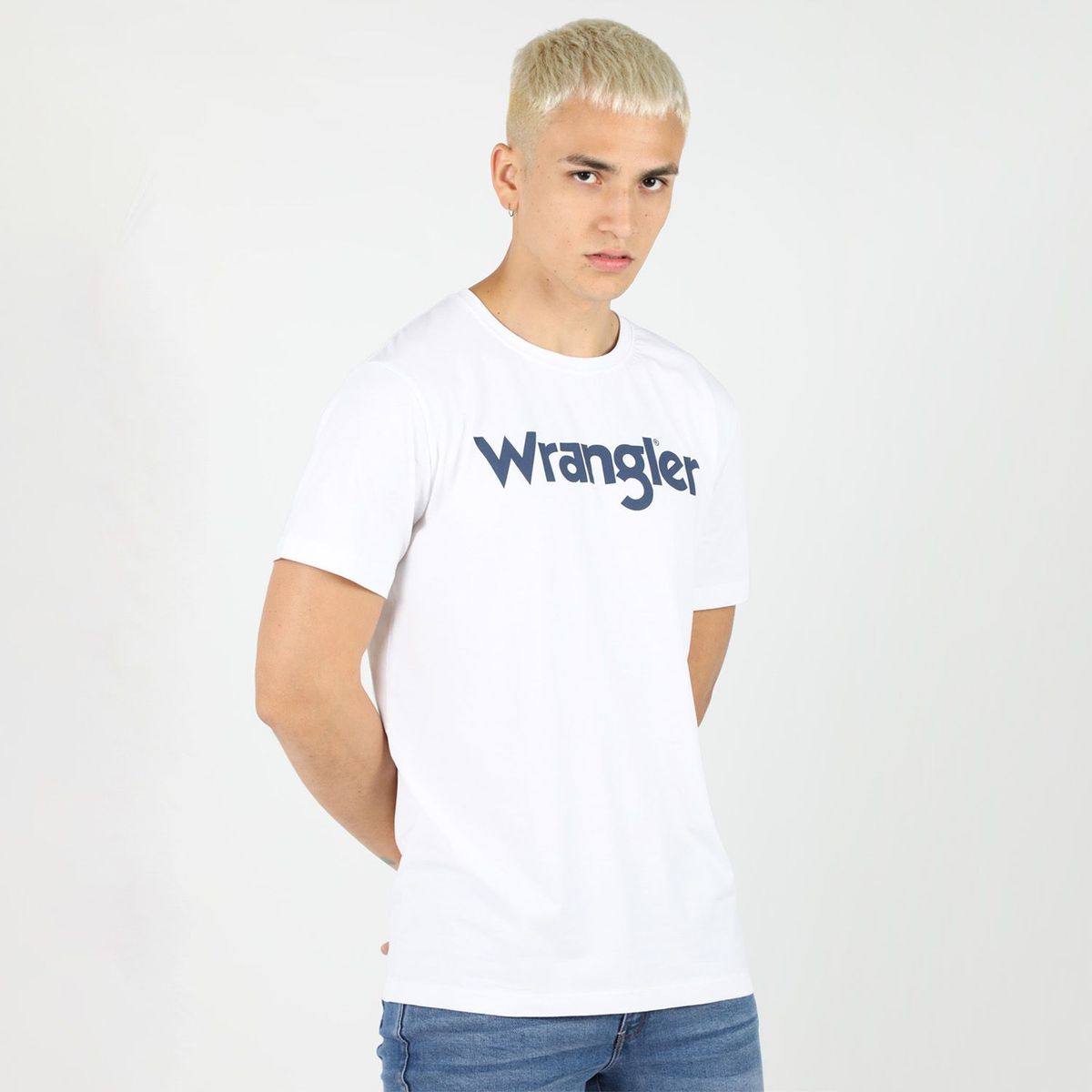 WRANGLER - Polo Manga Corta Hombre Wrangler
