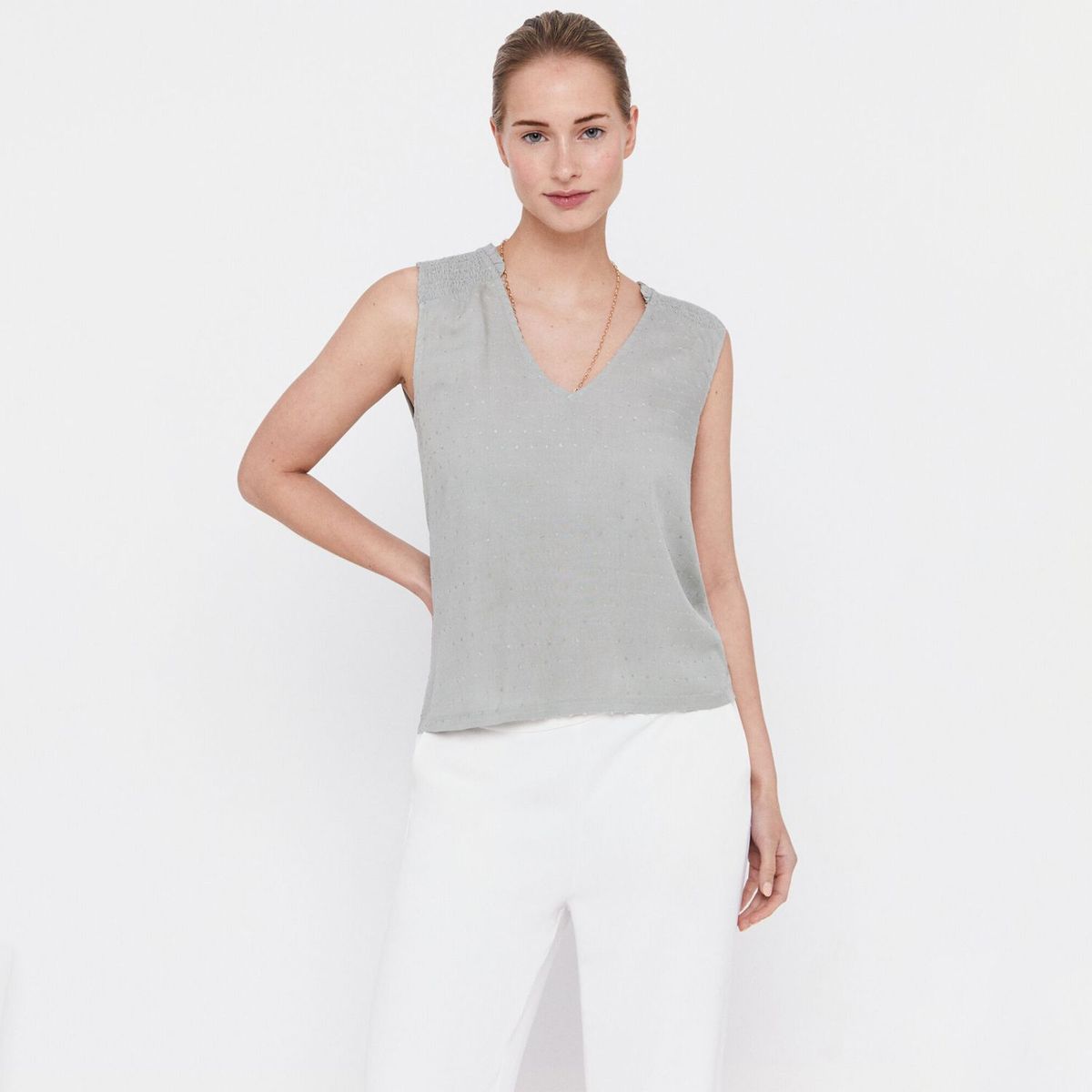 CORTEFIEL - Camiseta Mc Pp Dobby