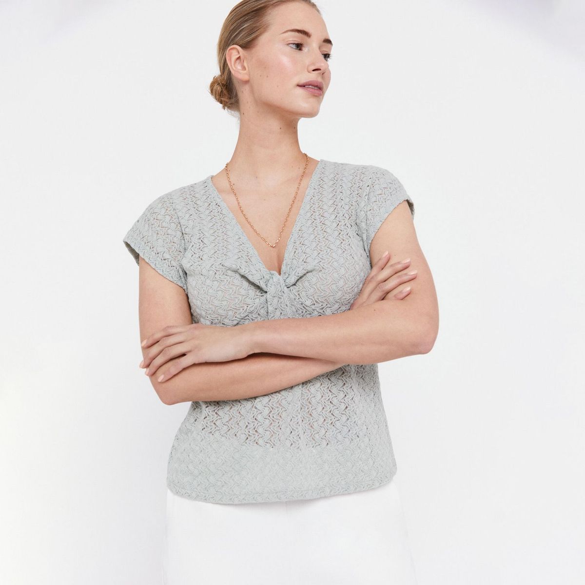 CORTEFIEL - Camiseta Mc Estructura Nud