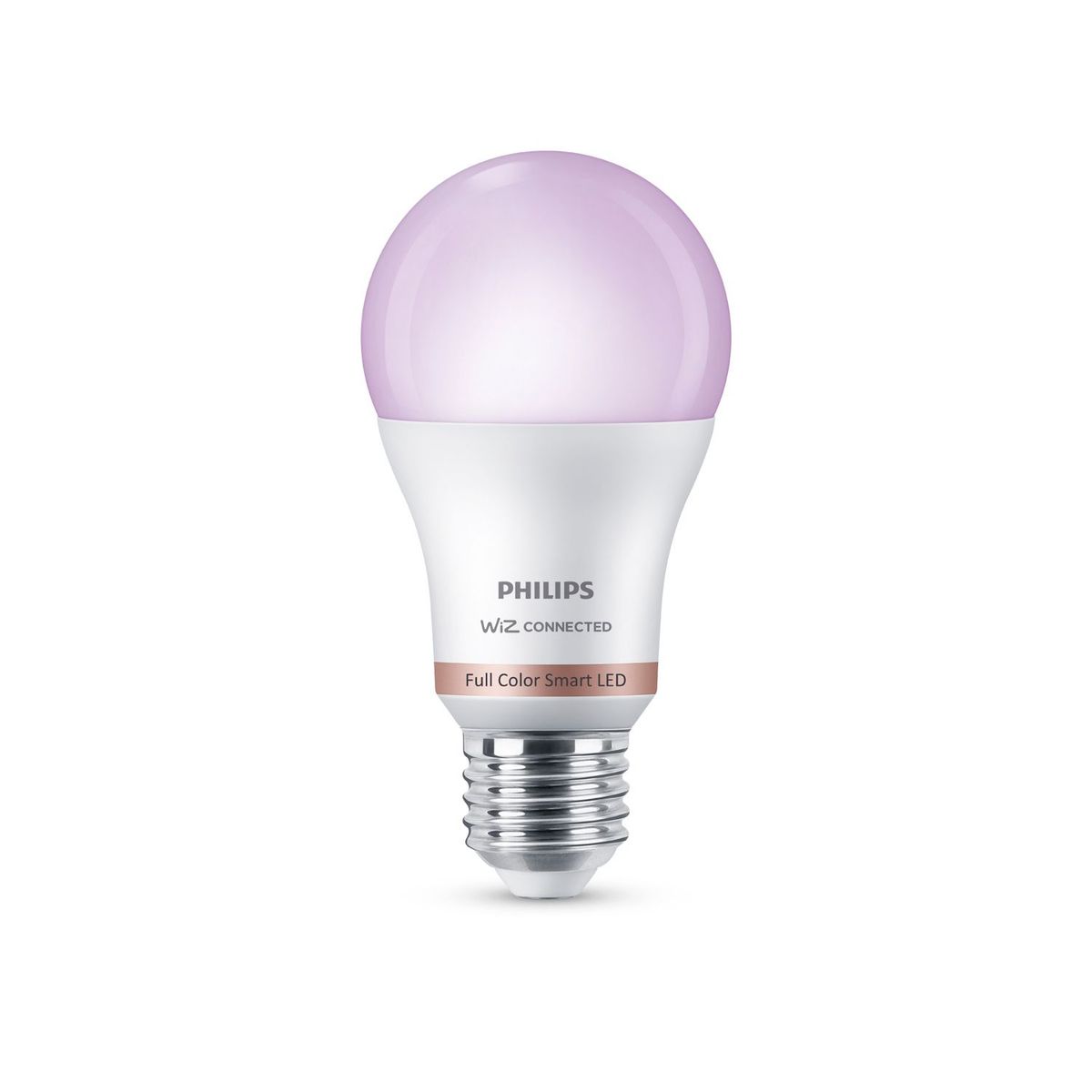 WIZ - Foco LED Inteligente Philips WiZ A60 8W Color RGB