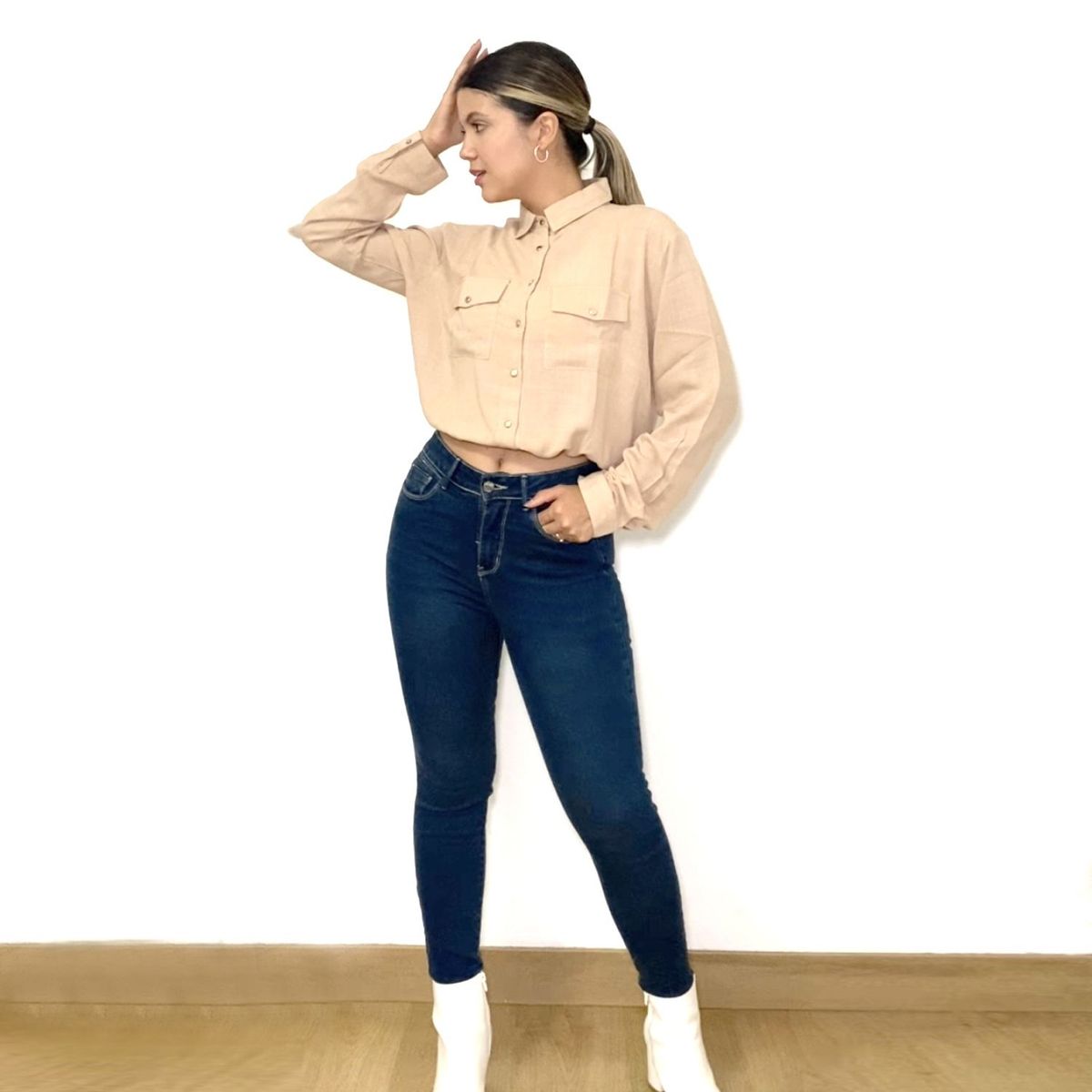 JAROLA - Jean Skinny Mujer Jarola