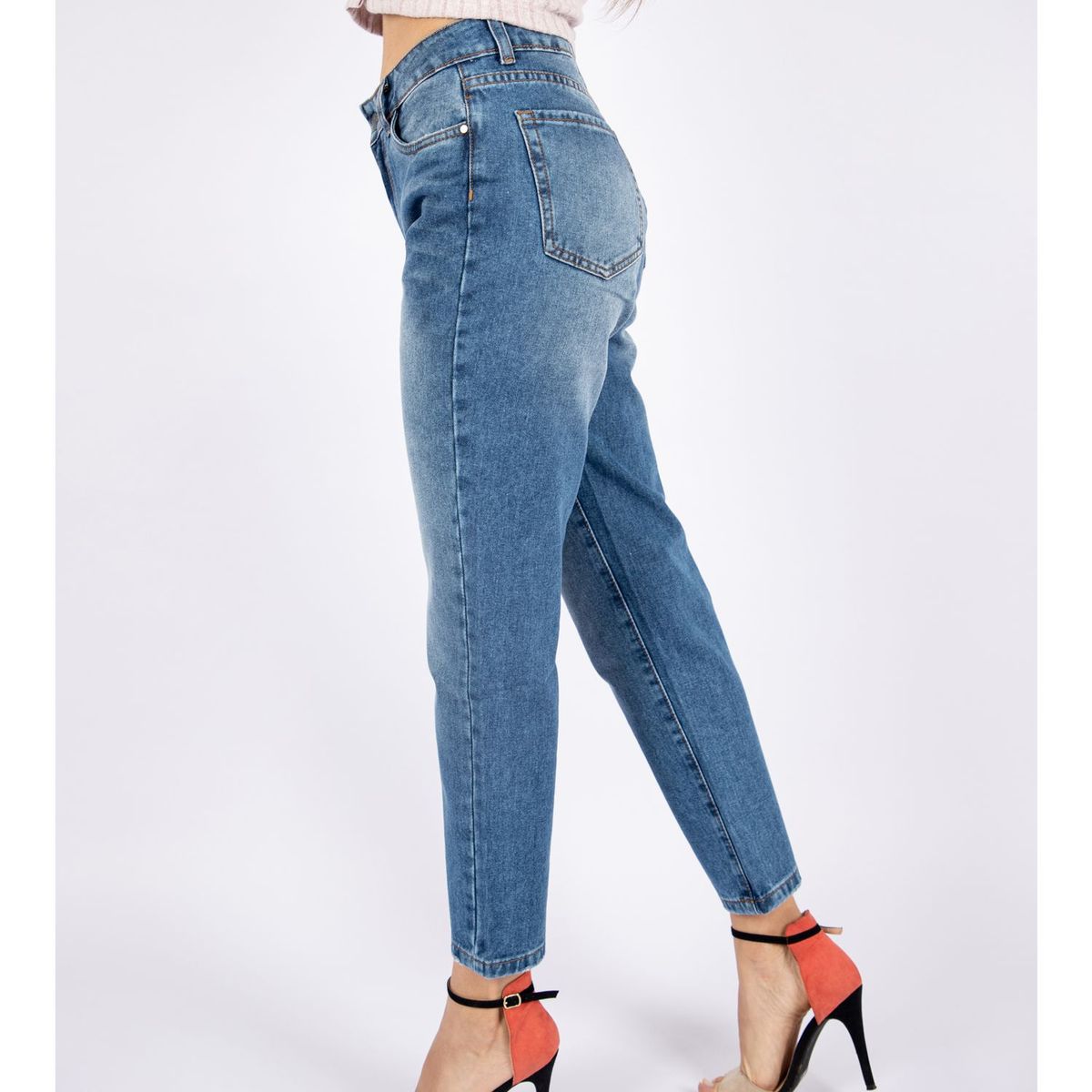 JAROLA - Jean Mom Casual Mujer Jarola