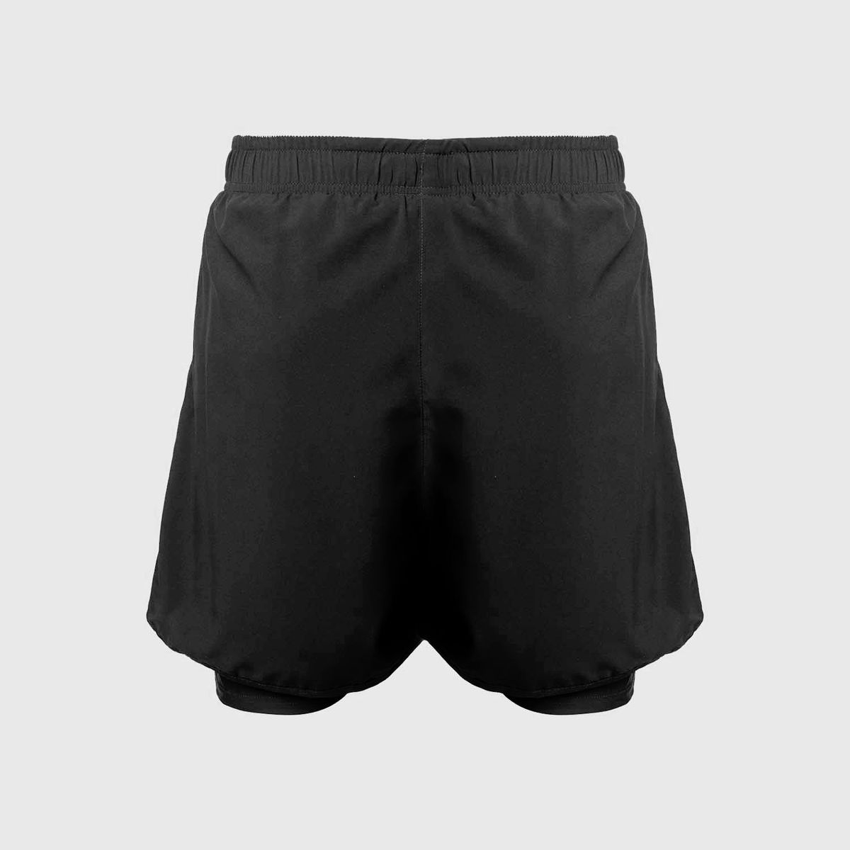 EVERLAST - Short Deportivo Hombre 2 En 1 Con Licra Everlast